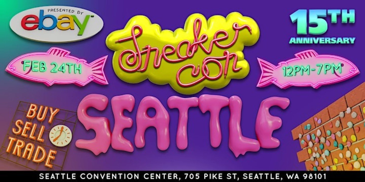 Event image for Sneaker Con Seattle