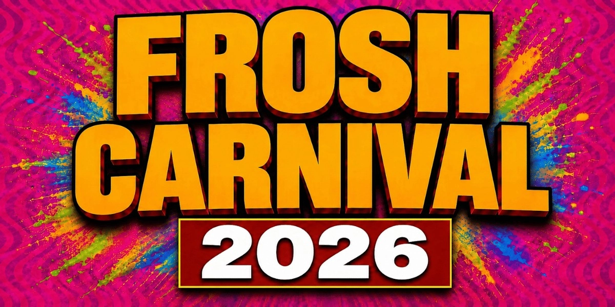 Event image for 17+ | FROSH CARNIVAL 2026 @ ORIA NIGHTCLUB | THURS SEPT 10