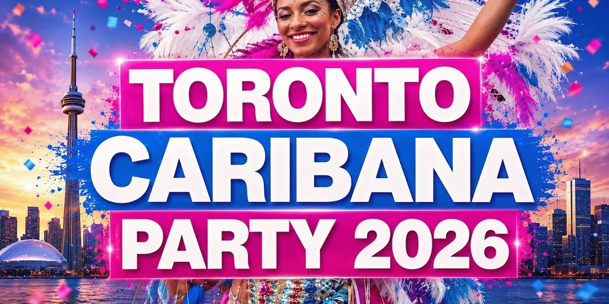 Event image for 18+ | TORONTO CARIBANA PARTY 2026 @ FICTION NIGHTCLUB | FRIDAY AUG 2ND