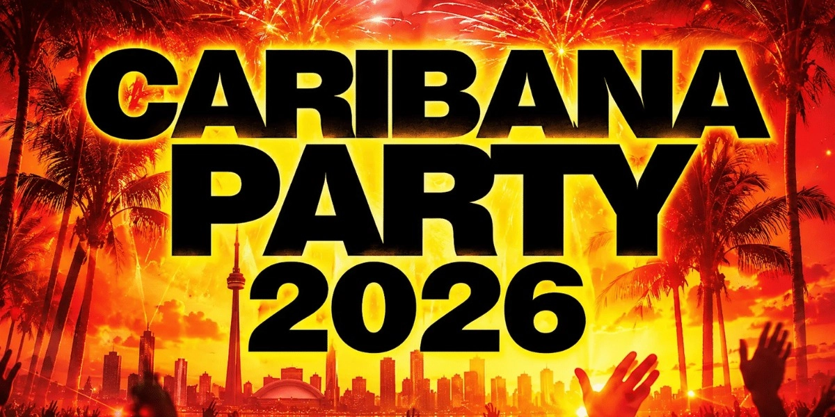Event image for 18+ | TORONTO CARIBANA PARTY 2026 @ FICTION NIGHTCLUB | FRIDAY JULY 31ST