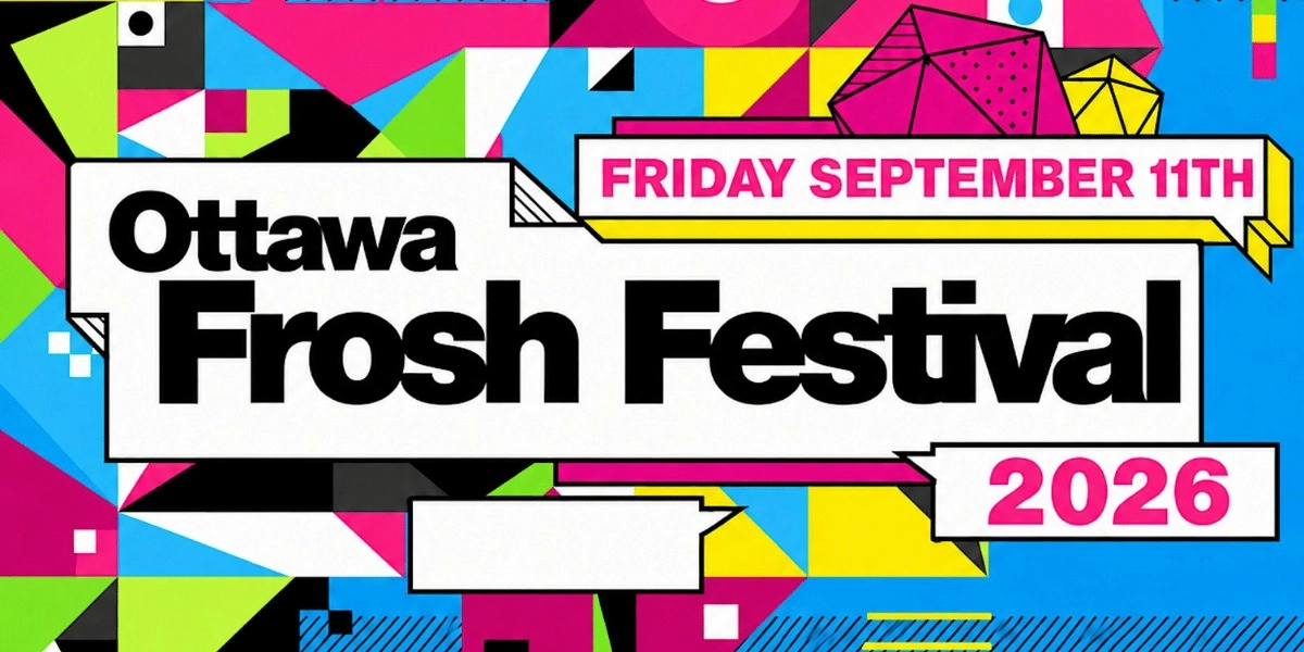 Event image for 18+ | OTTAWA FROSH FESTIVAL 2026 @ SOLENA NIGHTCLUB | OFFICIAL MEGA PARTY!