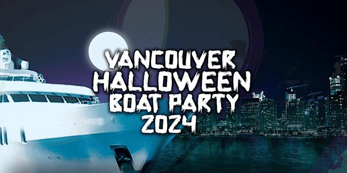 Event image for VANCOUVER HALLOWEEN BOAT PARTY 2024 | THURS OCT 31 | OFFICIAL MEGA PARTY!