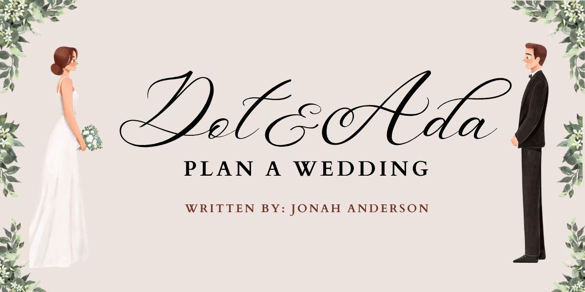 Event image for Dot & Ada Plan a Wedding