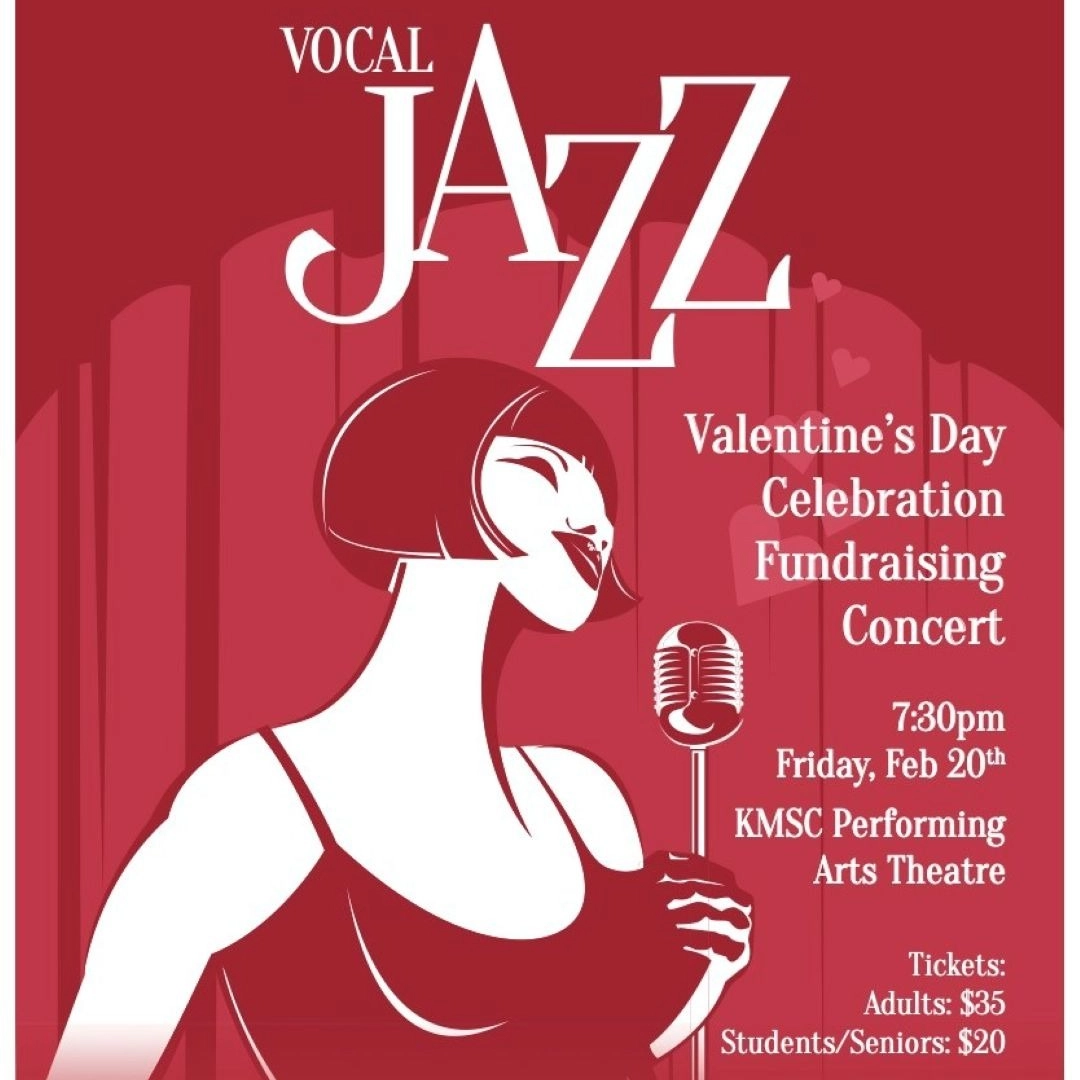 Event image for Vocal Jazz with Big Band - A Valentine's Celebration