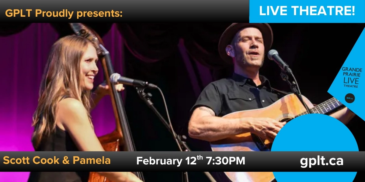 Event image for Scott Cook & Pamela Mae