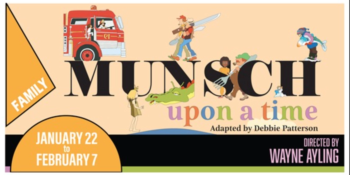 Event image for Munsch Upon a Time