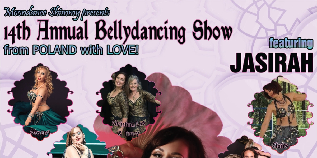 Event image for "From Poland with Love" Belly Dance Show