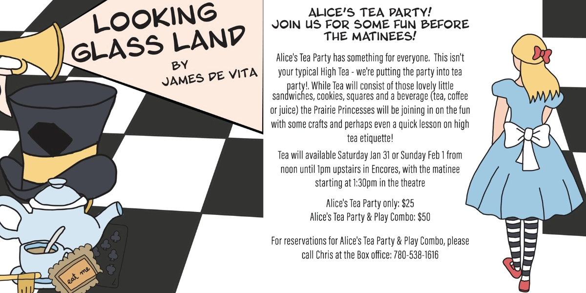 Event image for Alice's Pre-Performance Tea Party