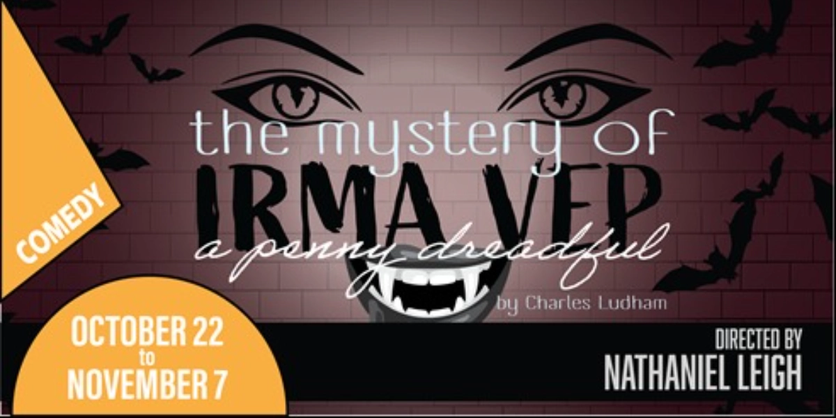 Event image for The Mystery of Irma Vep - A Penny Dreadful
