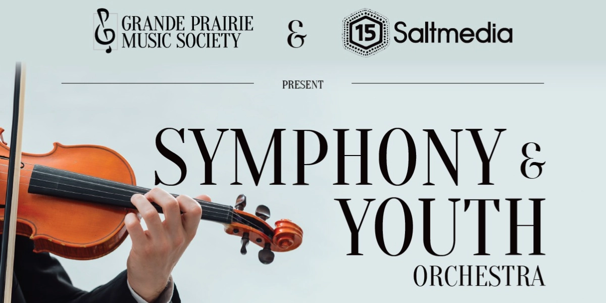 Event image for Grande Prairie Symphony & Youth Orchestra