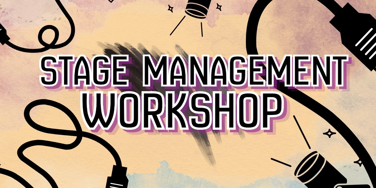 Event image for Stage Manager Workshop