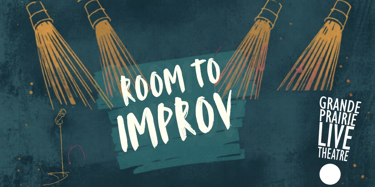 Event image for Room to Improv Fundraiser!