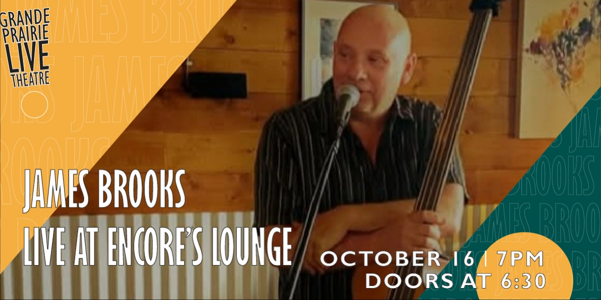 Event image for James Brooks Live at Encores Lounge