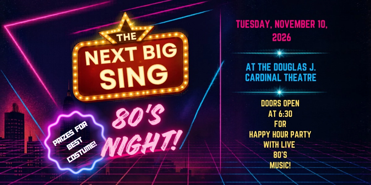 Event image for Next Big Sing