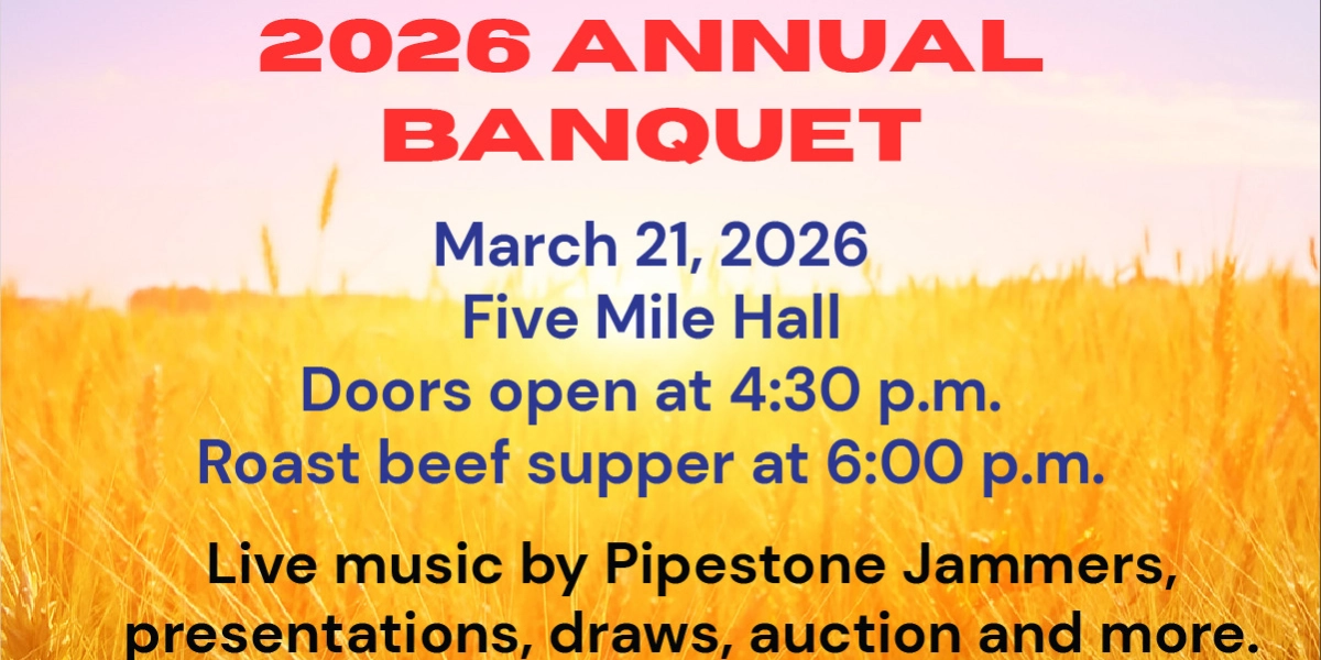 Event image for Grande Prairie & District Oldtimer's Association 2026 Annual Banquet