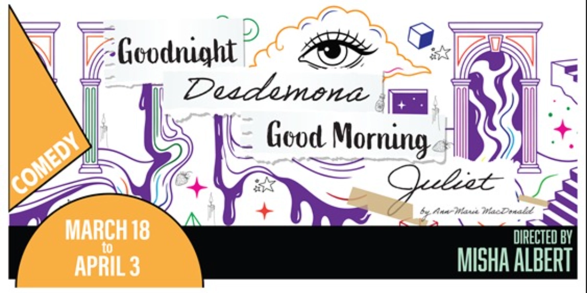 Event image for Goodnight Desdemona (Good Morning Juliet)