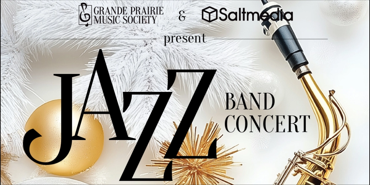 Event image for Grande Prairie Music Society's Jazz Ensemble