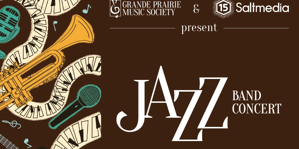 Event image for Grande Prairie Jazz Band Concert
