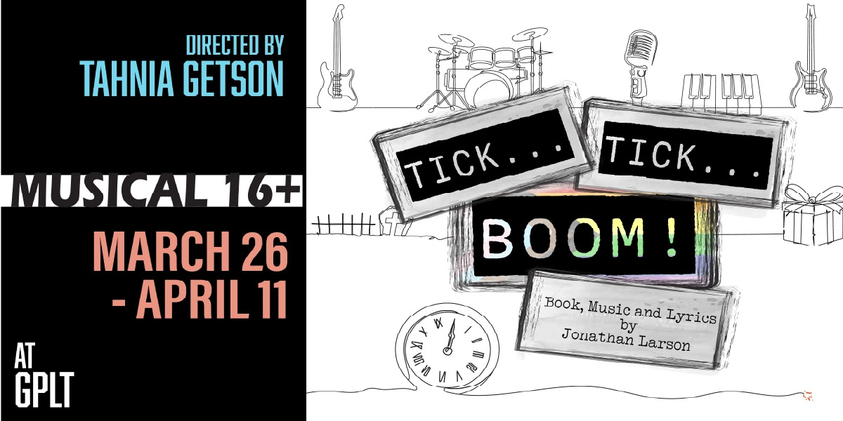 Event image for Tick... Tick... Boom!