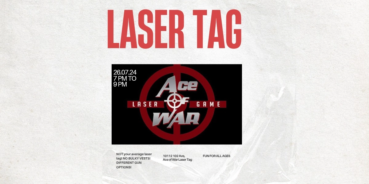 Event image for Laser Tag Tournament