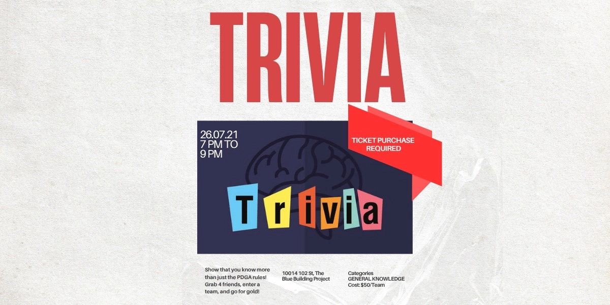 Event image for Tuesday Night Trivia