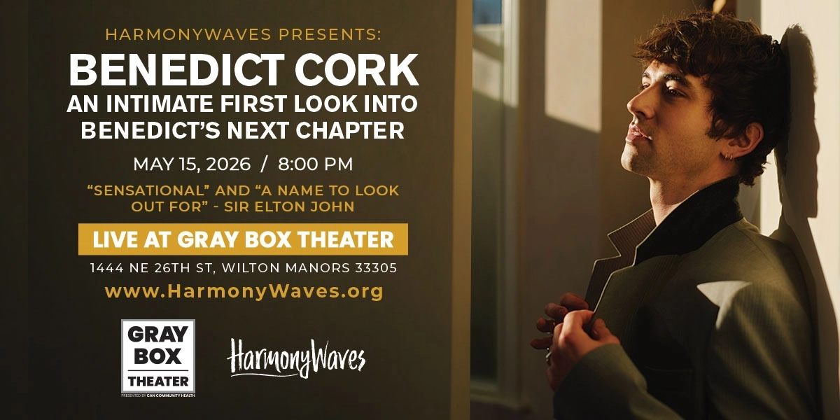 Event image for Benedict Cork: An Intimate First Look into Benedict's Next Chapter