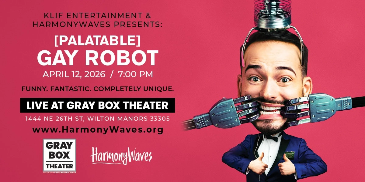 Event image for [Palatable] Gay Robot