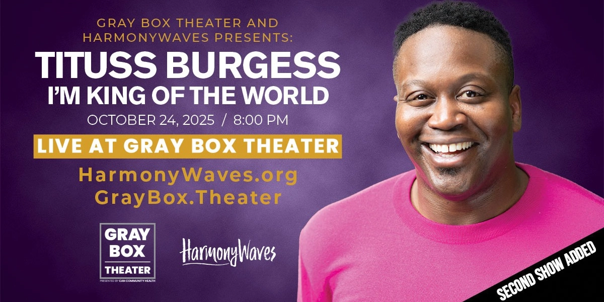 Event image for Tituss Burgess...I’m King of the World (FRIDAY)