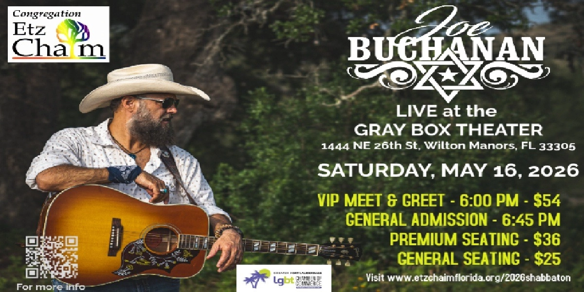 Event image for Joe Buchanan Live!