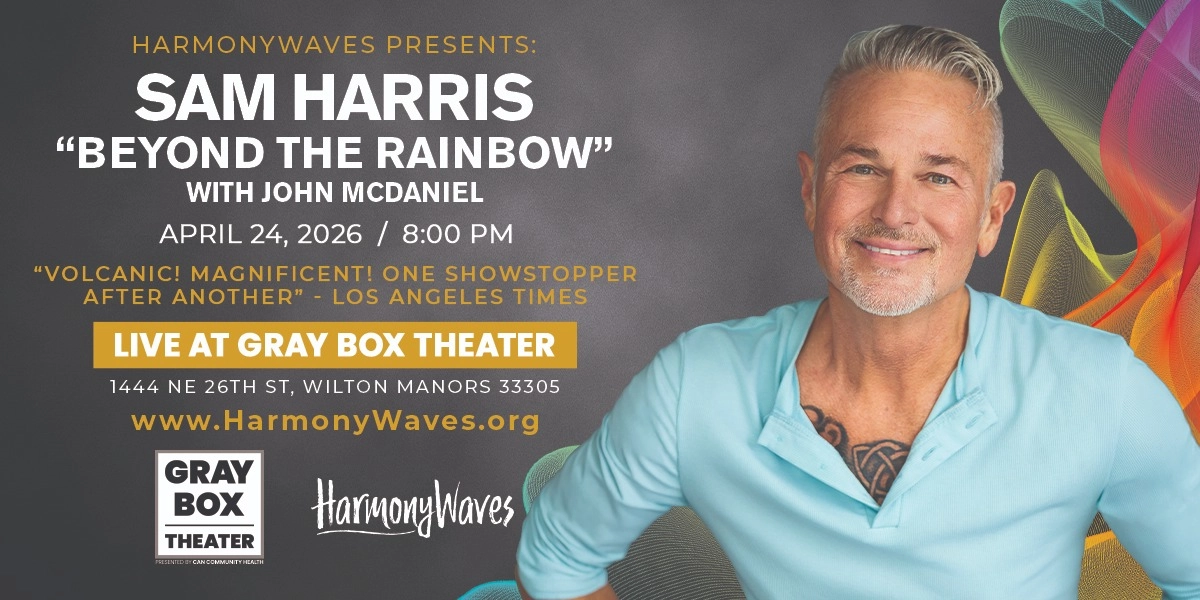 Event image for Sam Harris "Beyond the Rainbow"