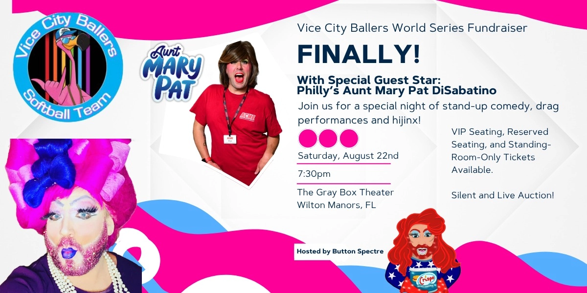 Event image for FINALLY! The Vice City Ballers World Series Fundraiser