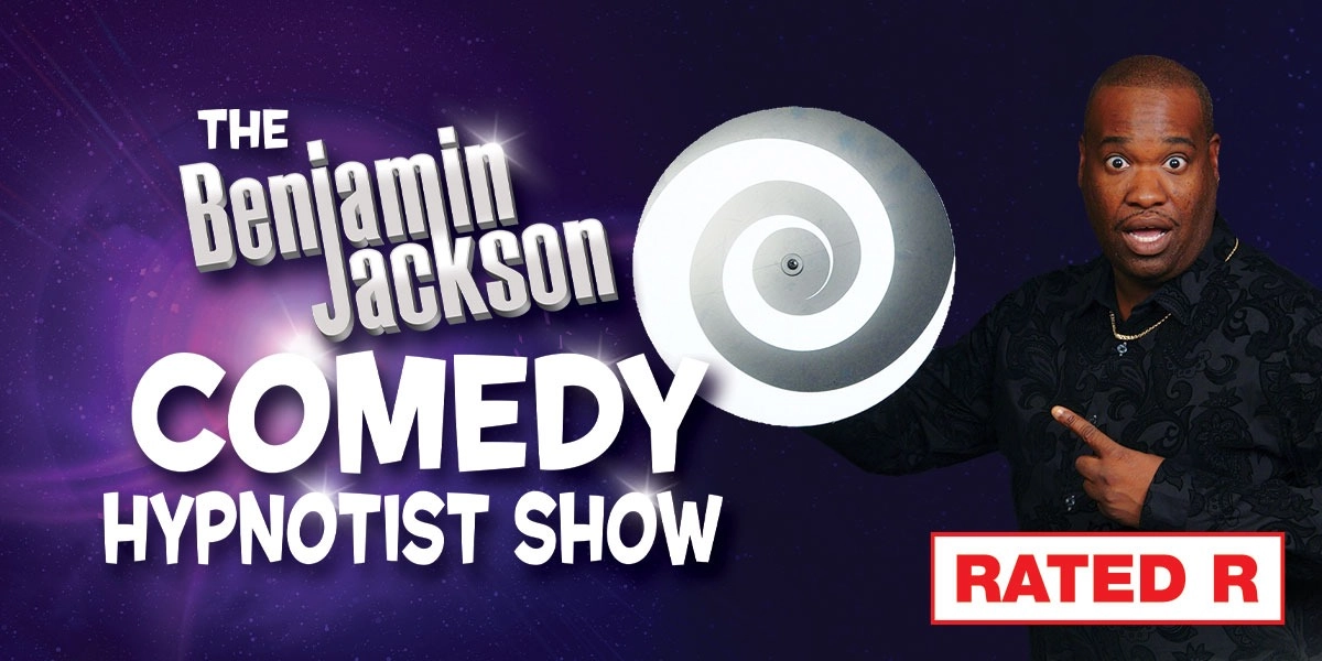 Event image for Benjamin Jackson Comedy Hypnotist Show