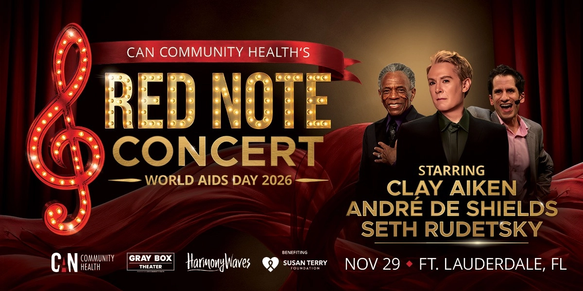 World AIDS Day Concert: Clay Aiken, André DeShields & Seth