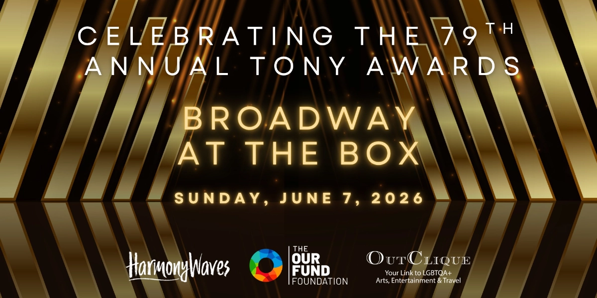 Event image for Broadway At The Box 🎭 Celebrating the 79th Annual TONY Awards