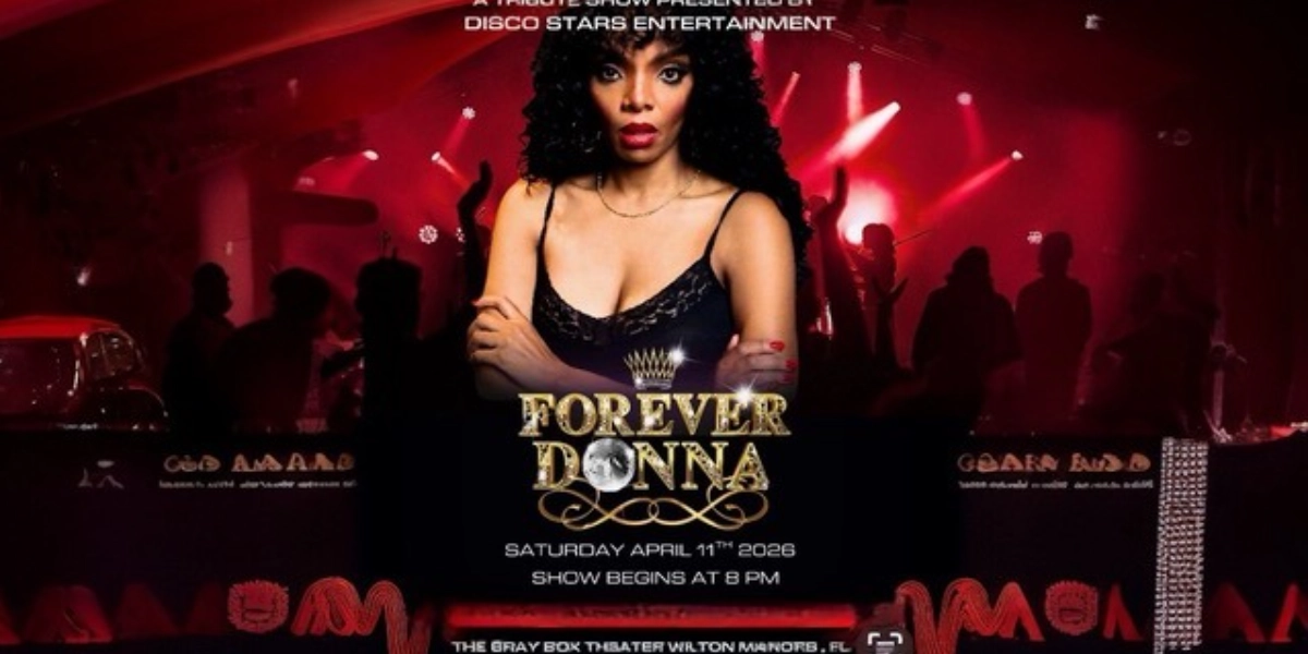 Event image for Forever Donna - Rainere Martin
