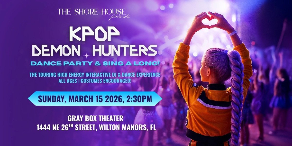 Event image for K-Pop Demon Hunters Dance Party and Sing-A-Long Experience