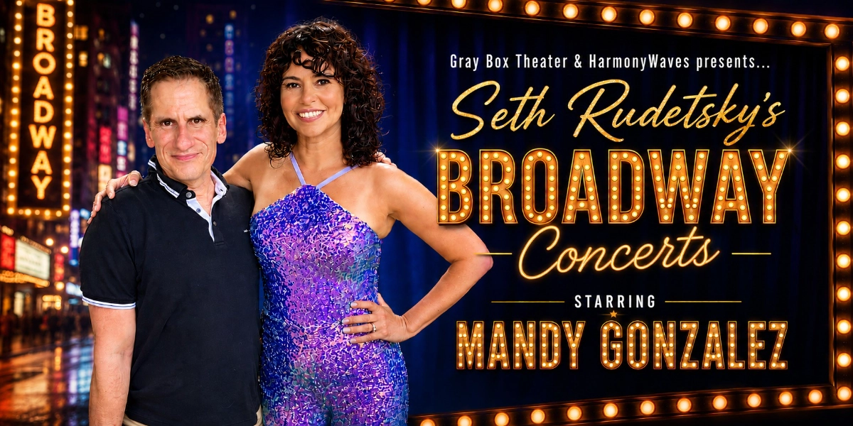 Event image for Seth Rudetsky's Broadway Concerts starring Mandy Gonzalez