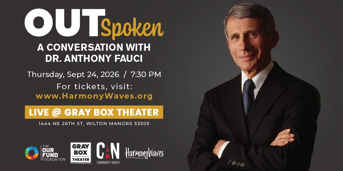 Event image for OUTSpoken: A Conversation with Dr. Anthony Fauci