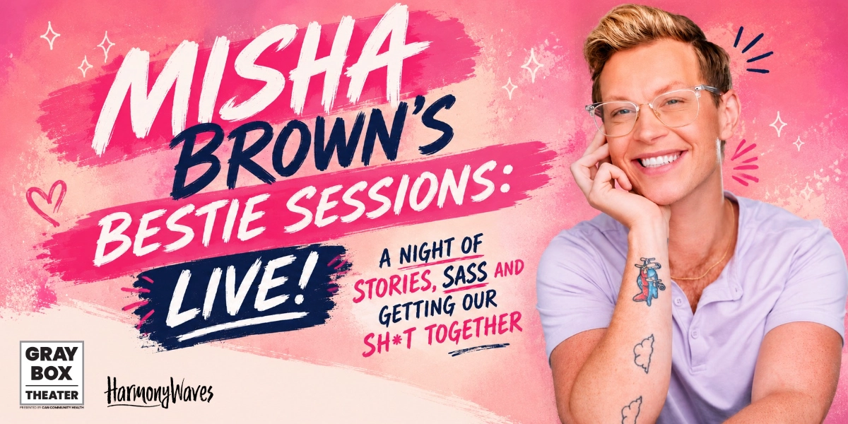 Event image for Misha Brown's Bestie Session: LIVE!