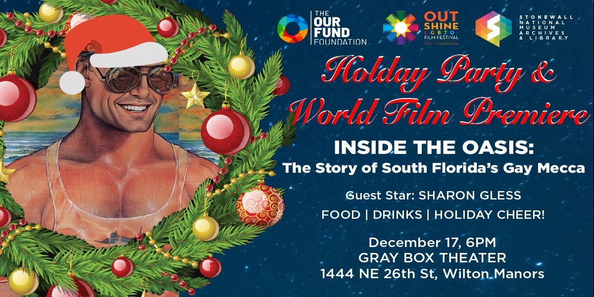 Event image for Holiday Celebration & World Film Premiere
