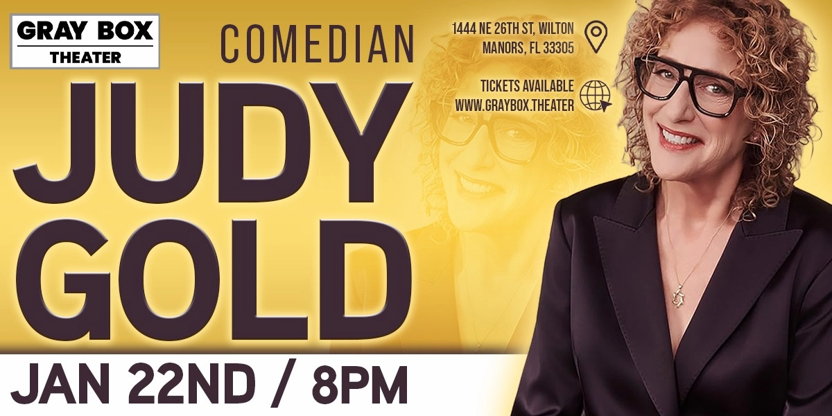 Event image for Comedian Judy Gold