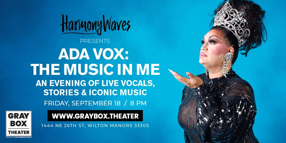 Event image for Ada Vox - The Music in Me