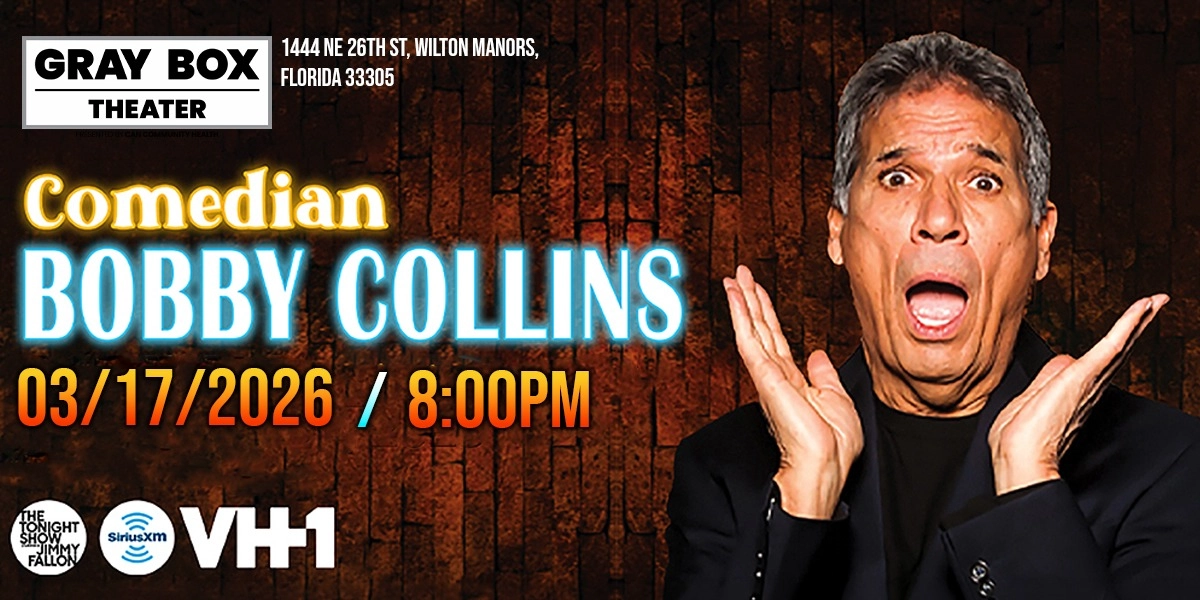 Event image for Comedian Bobby Collins