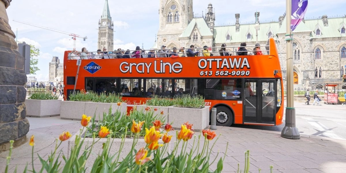 Image d'événement pour Ottawa City Tour | 2-Day Hop-On Hop-Off Pass