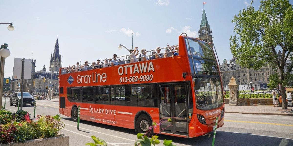 Image d'événement pour Ottawa City Tour | 1-Day Hop-On Hop-Off Pass