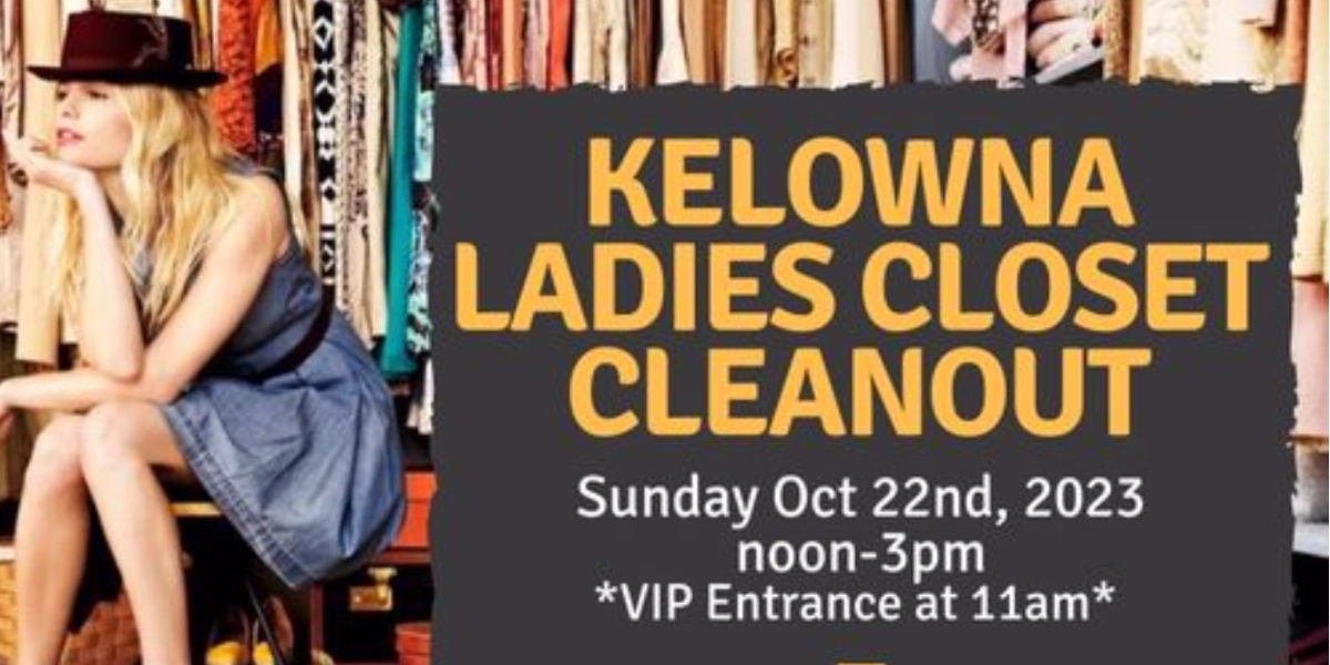 Event image for Ladies Fall Closet Cleanout