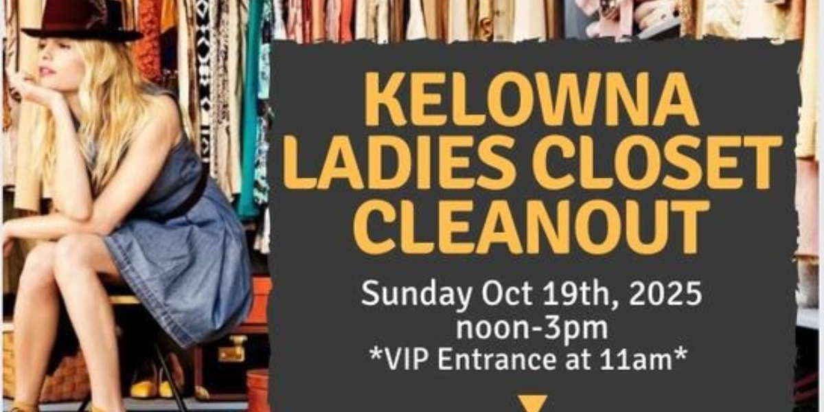 Event image for Ladies Fall Closet Cleanout