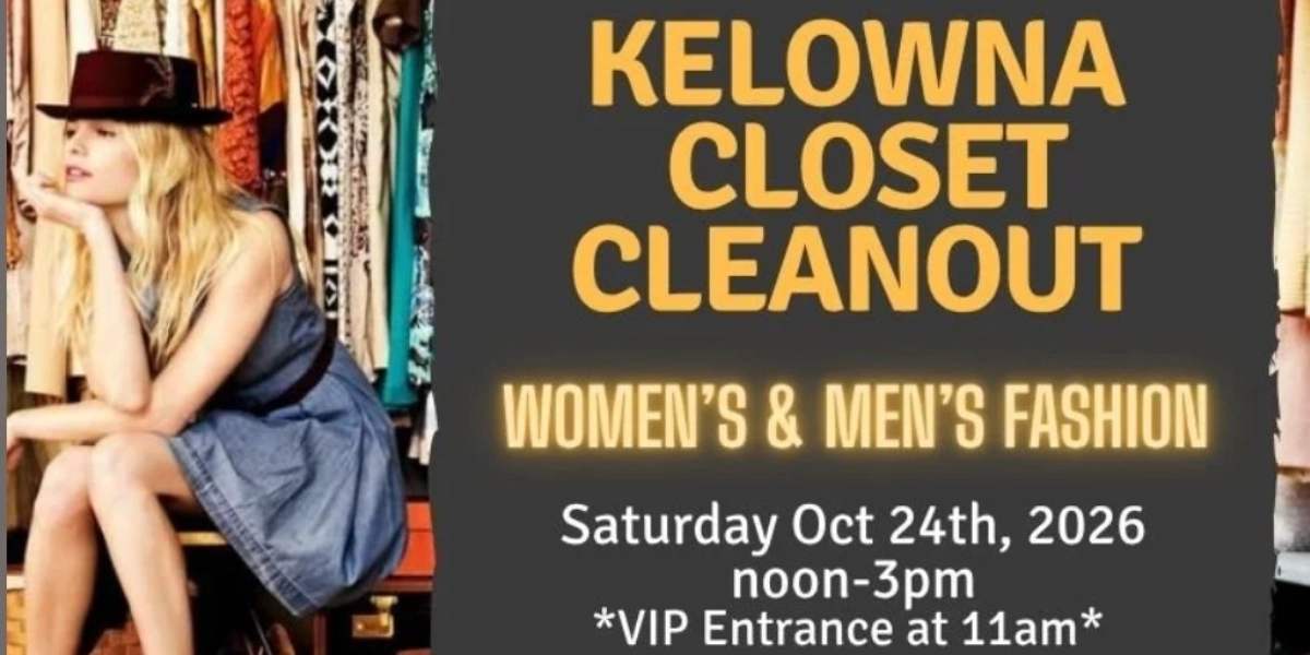 Event image for Ladies (& Men's) Fall Closet Cleanout 2026