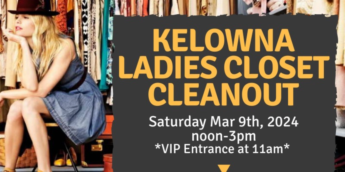Event image for Ladies Spring Closet Cleanout