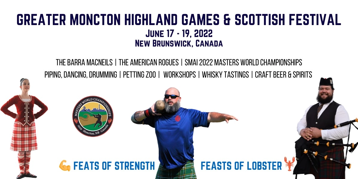 Event image for Greater Moncton Highland Games & Scottish Festival